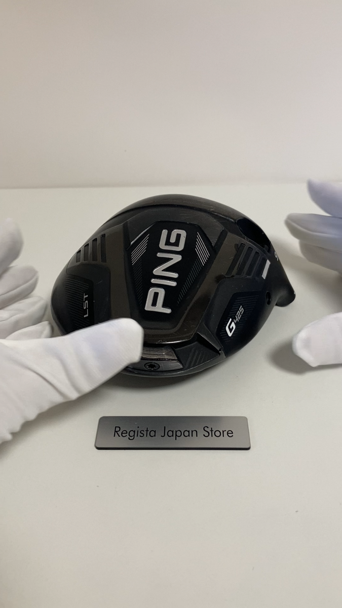 PING G425 LST 9.0 Degree 9.0° Driver Head Right Handed Used | eBay