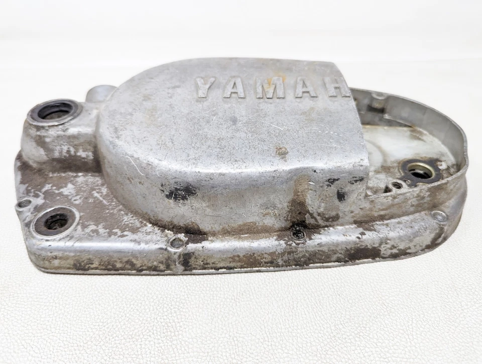 Cubierta embrague cárter lateral derecho Yamaha RT1 RT2 RT3 DT1 DT2 DT3 250 360 RH Foto 2 de 4