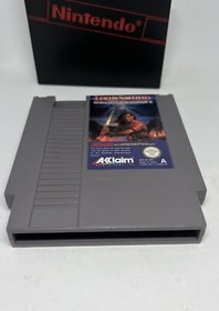 Ironsword Wizards & Warriors II (2) for NES. Cart Only. Pal A Tested Free Uk P&p