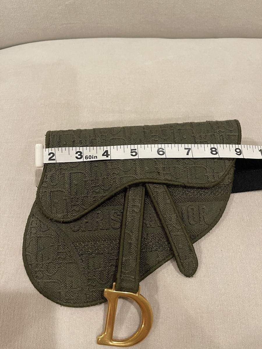Christian Dior Saddle Belt Bag View 3