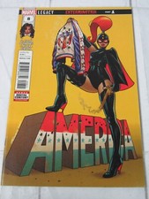 America #8 Dec. 2017 Marvel Comics