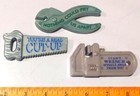 Used Unbranded Plastic Refrigerator Magnet Set, Handyman Theme — photo 3