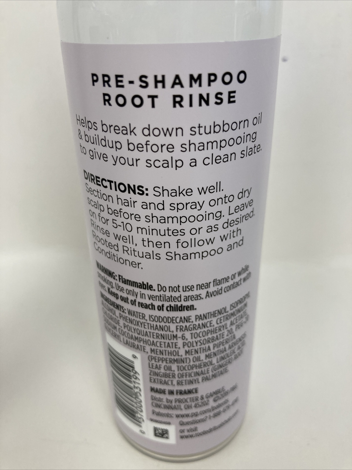 2 X Rooted Rituals Ginger Root + Mint Pre-shampoo ROOT RINSE 5.7oz ea ...