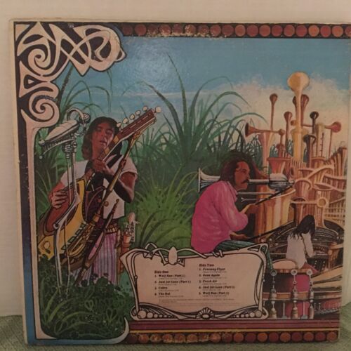 QUICKSILVER MESSENGER SERVICE - Just For Love (1970) - Picture 2 of 5