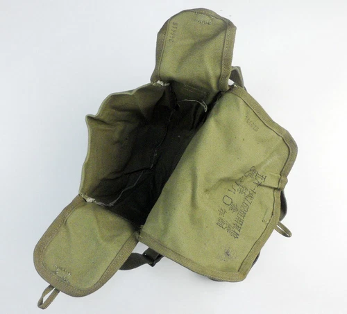 Remaining Chinese military Type 56 drum magazine bags, canvas ammunition bags - Picture 6 of 6