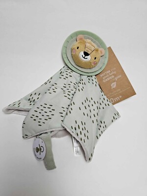 Taf toys soft security blanket pacifier holder snuggle baby Lion 0-24 months New
