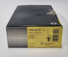 Bosch Bremsbeläge vorne VW Golf 3 Polo Seat 0986424347