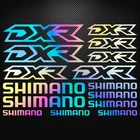 DXR SHIMANO KIT Holographic Vinyl Decal Stickers Sheet Bike Cycling Bicycle