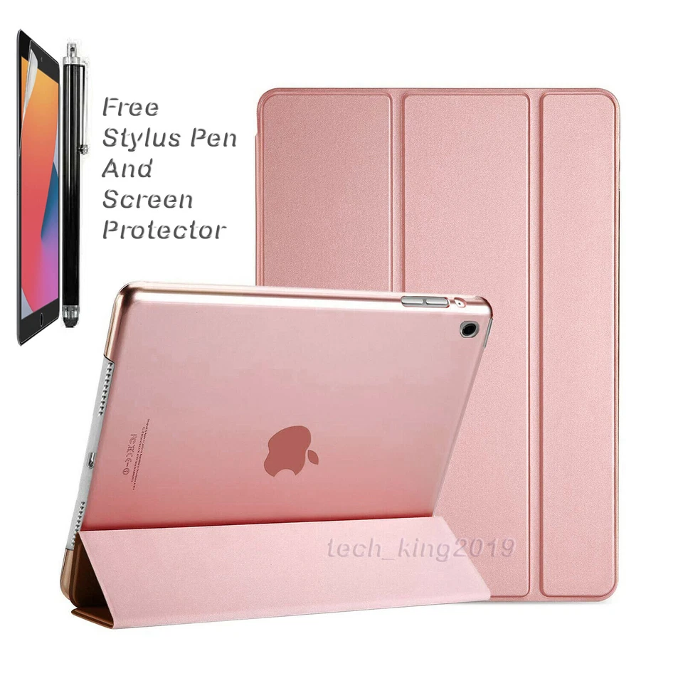  For Apple iPad 8th Generation 10.2" (2020) Latest Smart Stand Case Cover    - Image 4 of 4