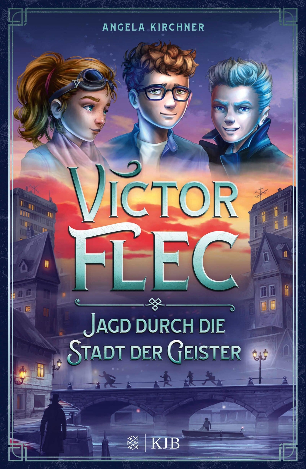 Victor Flec - Jagd Durch Die Stadt Der Geister | Angela Kirchner |