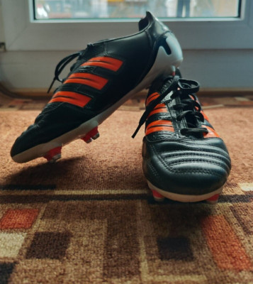 Fußball Schuhe Adidas Predator Absolado SG schwarz orange 40 2/3