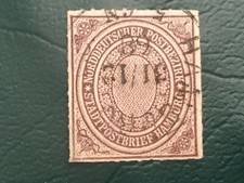 ICOLLECTZONE German North German Confederacy 12 VF used