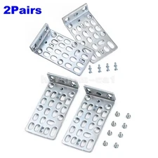 2Pairs 19" Rack Kit Cisco 2960 2960S 3750 3750G 3560 3560G Catalyst RCKMNT-1RU