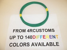 GREEN AUTOMOTIVE WIRE 22 GAUGE HIGH TEMP TXL 25 FEET MOTORCYCLE CAR TRUCK