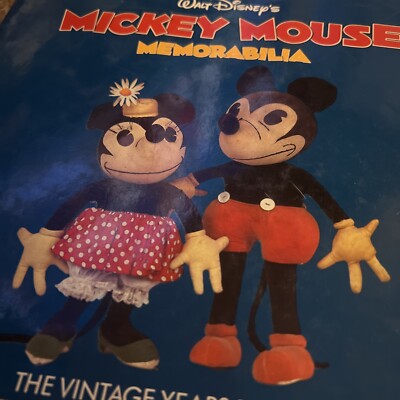 Walt Disney's Mickey Mouse Memorabilia vintage Years Bernard C