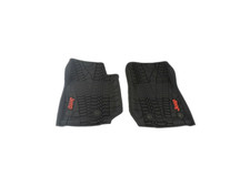 2014-2018 Jeep Wrangler Jk Front High Wall All Weather Floor Mats Mopar New Oem