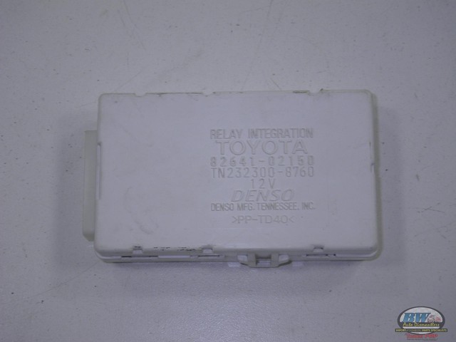Relay integration toyota