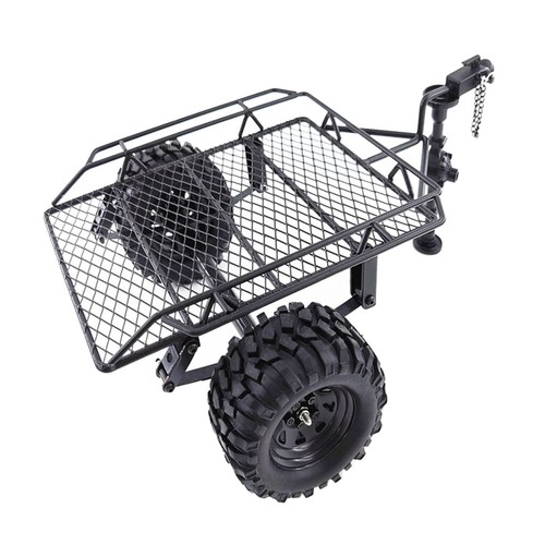 1/10 Scale RC Car Trailer Parts for RC Crawler Axial SCX10 D90 TRX4, eBay