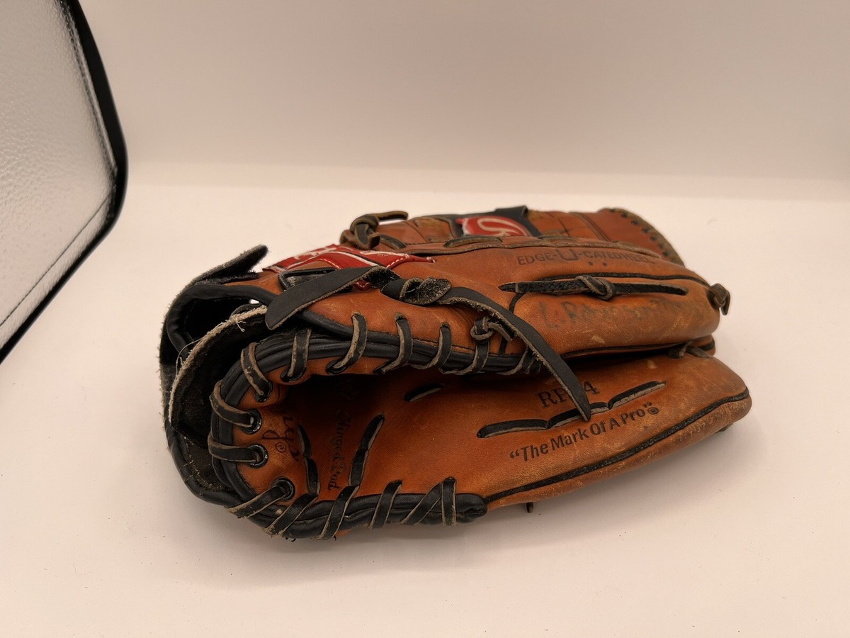 RAWLINGS 13” RPT4 Premium Leather Baseball/Softball Glove, Right - Main Image