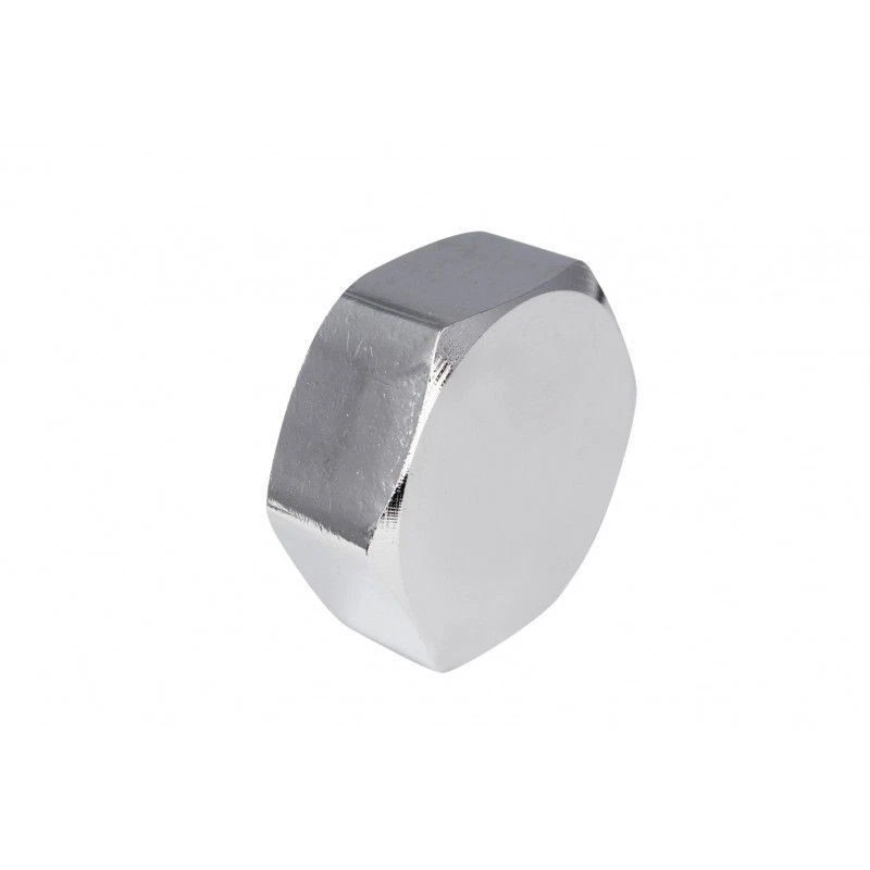 PROSTKO LTD Chrome BSP Thread Blanking End Cap / Radiator Plug / Pipe Stopper / Capping