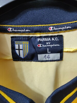 AC PARMA 2000-2001 Mr Day camiseta shirt trikot maillot maglia | eBay