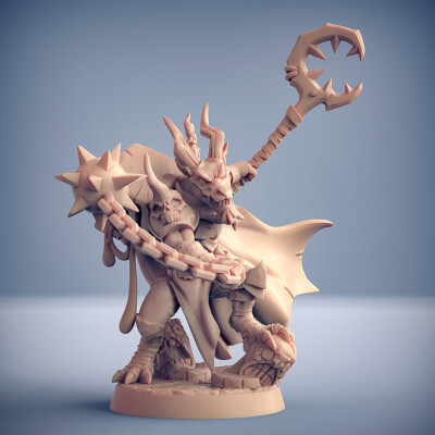 Kobold Boss Trapper - Artisan Guild - Fantasy Dungeons and Dragons Miniatur 