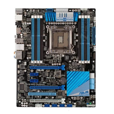 ASUS P9X79 LGA 2011 Intel X79 ATX Intel Motherboard No I/O Shield