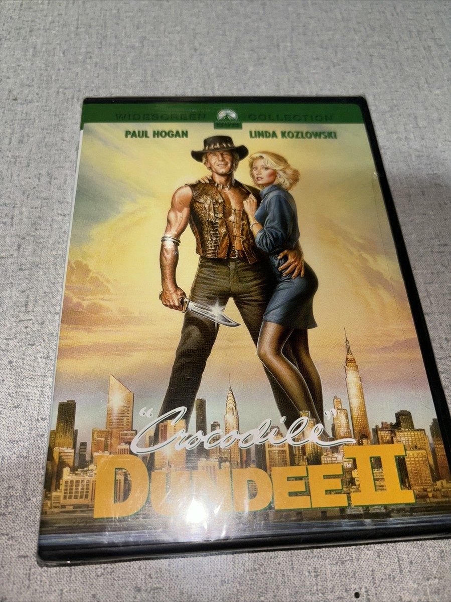 Crocodile Dundee 2 - Paul Hogan, Linda Kozlowski, New DVD