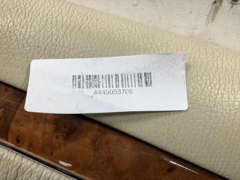 2006 MERCEDES BENZ CLK350 COUPE LEFT DRIVER DOOR TRIM PANEL W/SWITCHES&HANDLE - Image 4 of 4