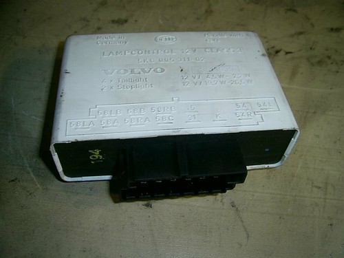 Volvo 850 2.5 Kombi LW (2) Relais Relay Einspritzdüse 5KG005311-02 Leuchte