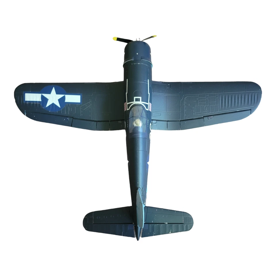 Vought F4U-4 Corsair Gull Wing FIghter Bomber BNF E-Flite RC Airplane - Image 3 of 4