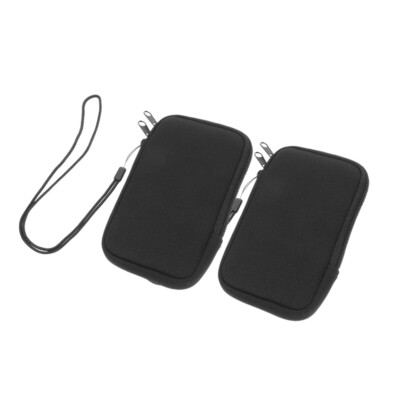 2 Pcs Mobile Phone Cases Pouch for Sleeve Miss Vacation Cell Sleeves Carrier