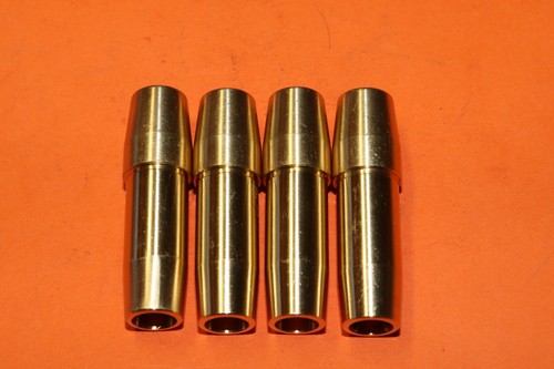 BSA A50 A65 SET 4 HEPOLITE INLET EXHAUST BRONZE VALVE GUIDE SET 1962-70 68-0809 - Picture 2 of 2