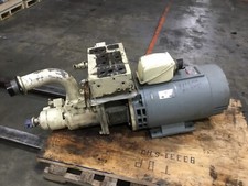 Mitsubishi Induction Motor 460V 45 kw  3 PH 1170 RPM 45kw W/ Pump #91LKi128