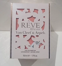 Reve ELIXIR Van Cleef Arpels EDP Spray 1.7 oz / 50 ml New In Sealed Box