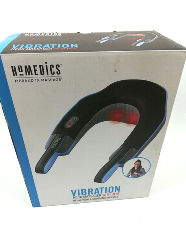 Homedics Vibration neck massager with heat - VGC NIOB - Afbeelding 1 van 8