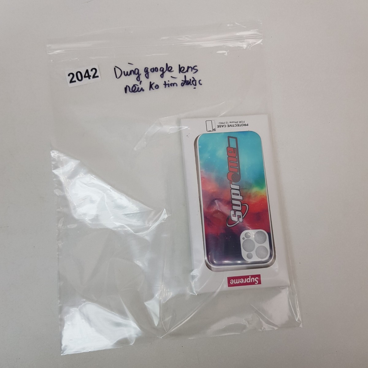 2-Supreme Protective Phone Case For Iphone 12 Pro OEM