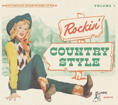 VARIOUS ARTISTS - Rockin' Country Style Vol. 1 - CD NEU - Bild 1 von 2