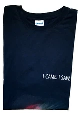 2008 Microsoft Visual Studio tech•ed Windows Server BLACK Tee/T-Shirt Men's Sz L