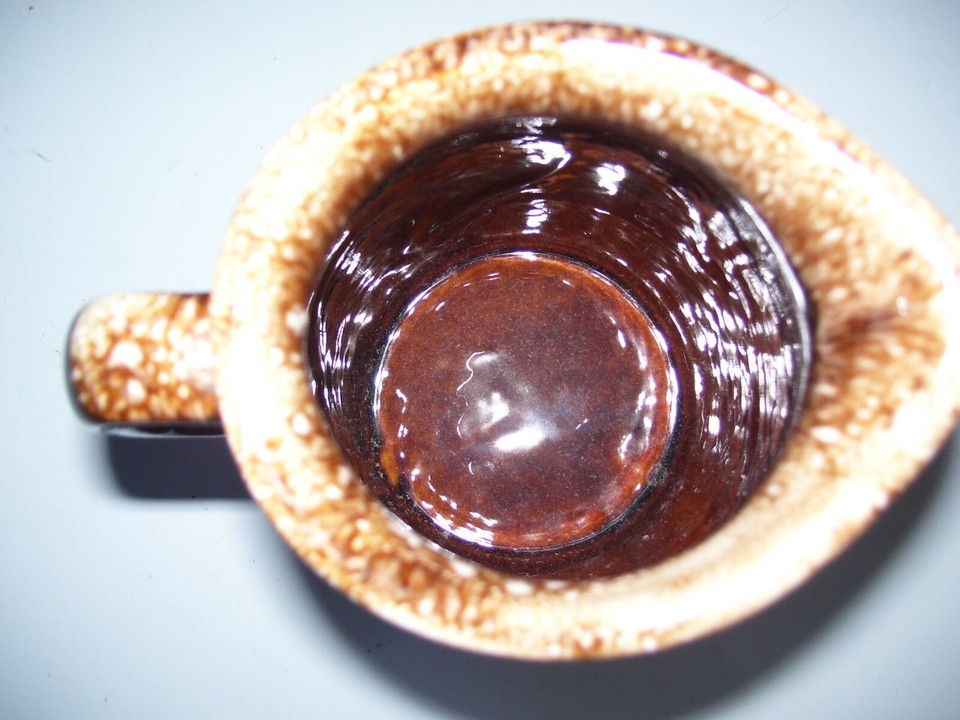 Vintage Hull Brown Oven Proof Water Pitcher eBay