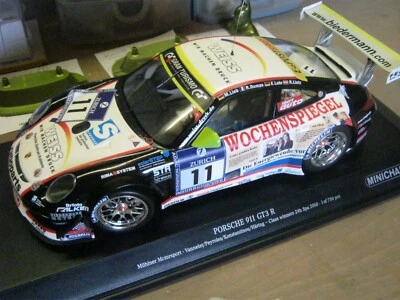 Porsche 911 GT3 "24h Nürburgring 2012 Team Manthey Racing" in 1:18 ANFERTIGUNG - Bild 1 von 4