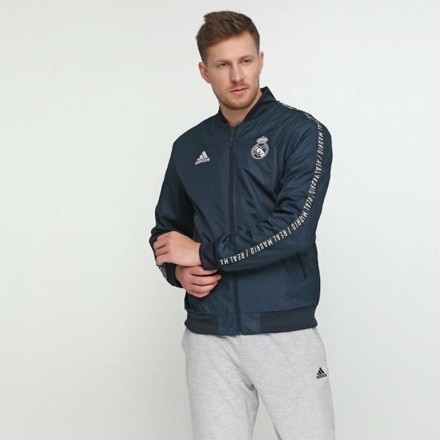 adidas Real Madrid ジャケット Sサイズ brand new ADIDAS REAL MADRID ANTHEM WOVEN JACKET sample M