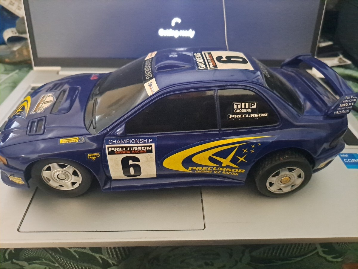 1:43 SUBARU IMPREZA WRC RALLY PORTUGAL 2001 PETTER SOLBERG - RADIO