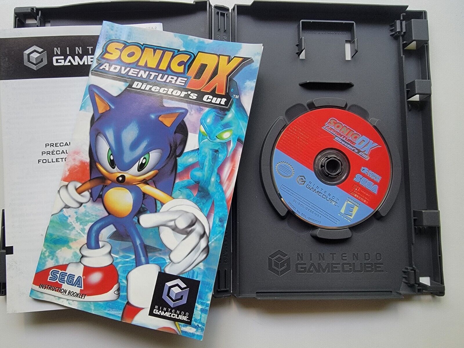 Sonic Adventure DX: Director's Cut - GameCube, Game Cube