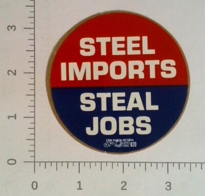 Vintage IUOE Local 820 Milwaukee Wisconsin Steel Advertising Sticker ...