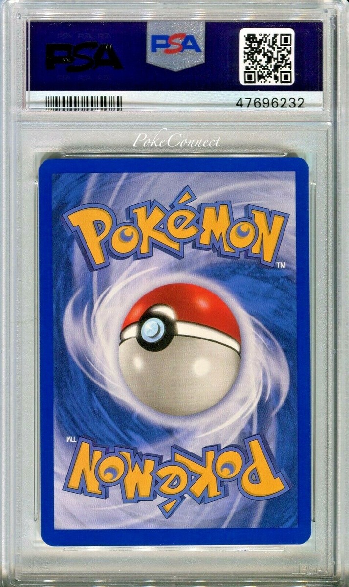 PSA 10 GEM MINT Pokemon ALAKAZAM Reverse Holo Rare 2002 Expedition