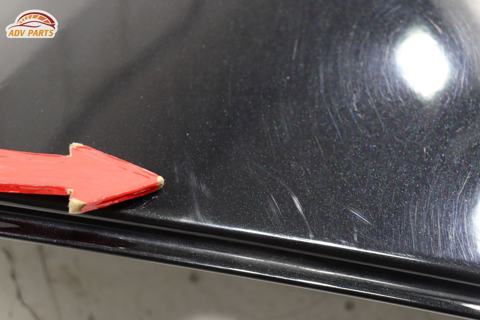 2014 - 2021 MASERATI QUATTROPORTE REAR LEFT DRIVER SIDE DOOR SHELL PANEL OEM