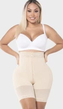 Fajas MyD M&D Post Surgery SXA00728 HOURGLASS TYPE SHORTS WITH ZIPPER BBL SIZE S