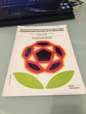 1980 European Championship Programme