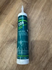 DOW CORNING DOWSIL 739 Silicone RTV Sealant, 300 mL, White - NEW